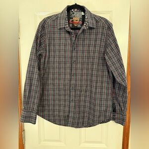 Robert Graham shirt size M
